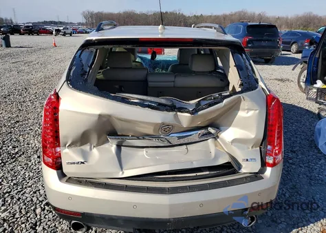 2012 Cadillac Srx Luxury Collection from USA, damaged, VIN 3GYFNAE30CS618365